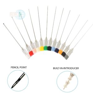 Aguja Espinal Punta Pencil / Quincke