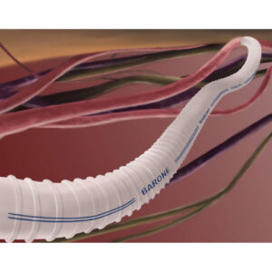 Protesis vascular anillada