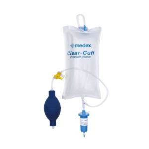 Infusor de presión reutilizable