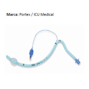 Tubo endotraqueal Preformado POLAR Nasal Norte