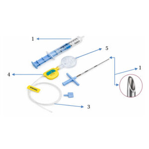 Minipack-Epidural-Tipo-Touhy-18-G Rush Medical